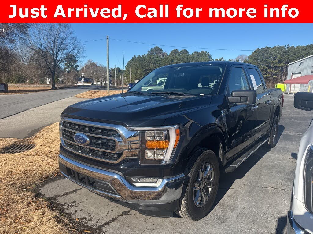 2023 Ford F-150 XLT SuperCrew 4WD