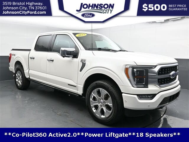 2023 Ford F-150 Platinum SuperCrew 4WD