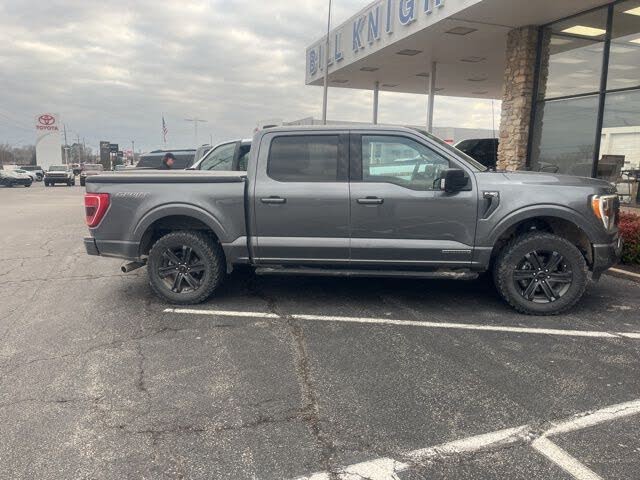 2023 Ford F-150 XLT SuperCrew 4WD