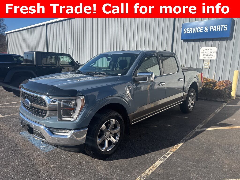 2023 Ford F-150 King Ranch SuperCrew 4WD