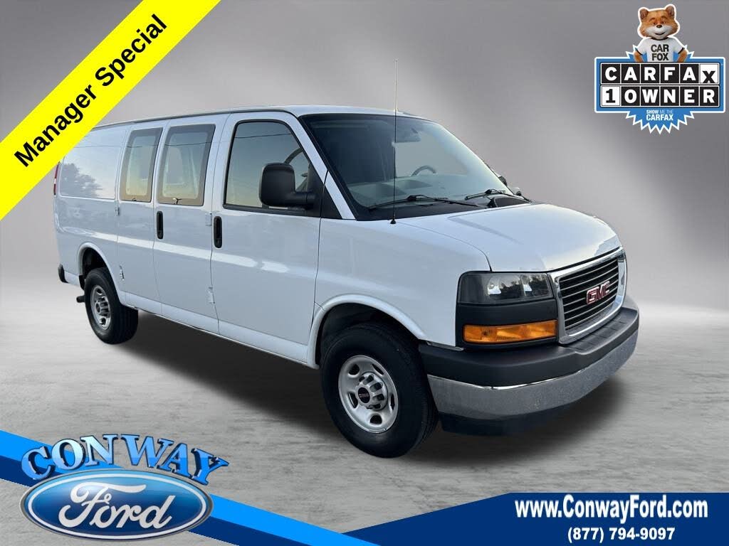 2023 GMC Savana Cargo 2500 RWD