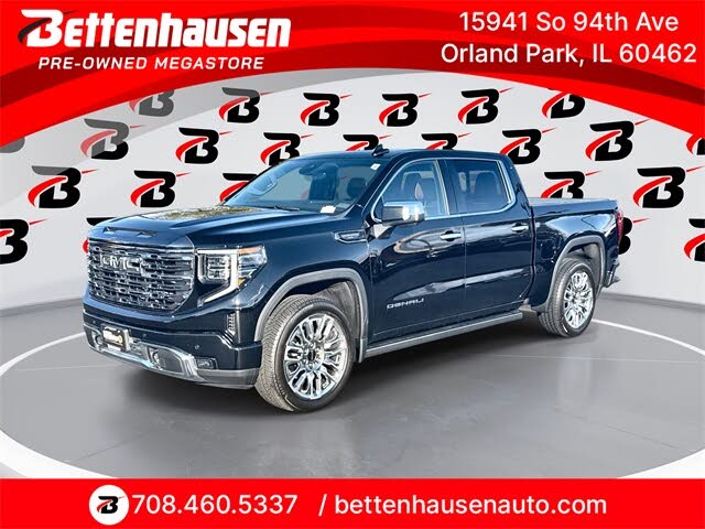 2023 GMC Sierra 1500 Denali Ultimate Crew Cab 4WD