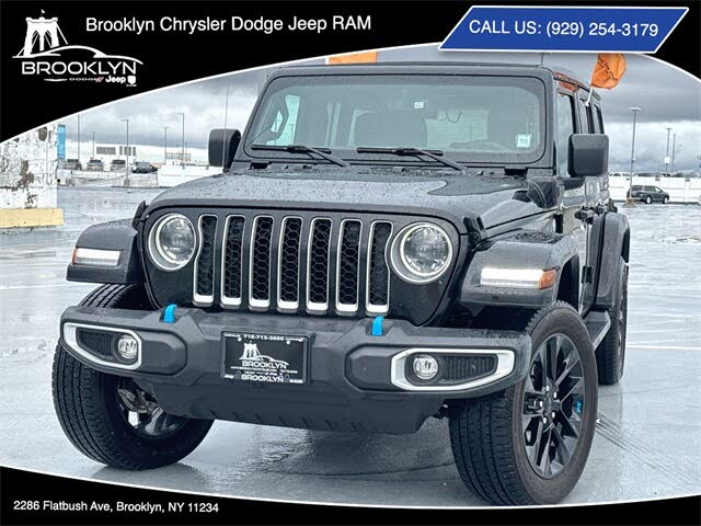2023 Jeep Wrangler 4xe Sahara 4WD