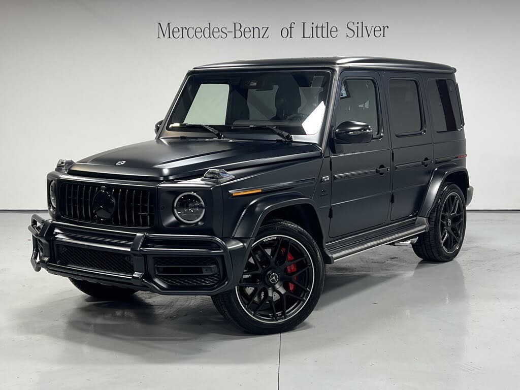 2023 Mercedes-Benz G-Class AMG G 63 4MATIC