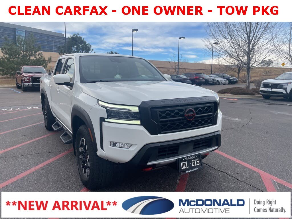 2023 Nissan Frontier PRO-4X Crew Cab 4WD