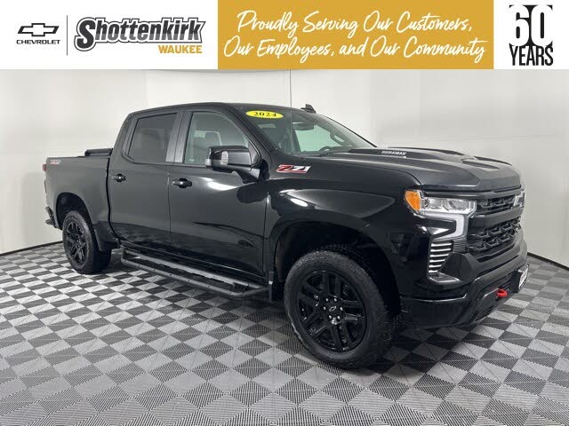 2024 Chevrolet Silverado 1500 LT Trail Boss Crew Cab 4WD