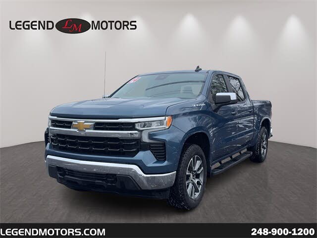 2024 Chevrolet Silverado 1500 LT Crew Cab 4WD