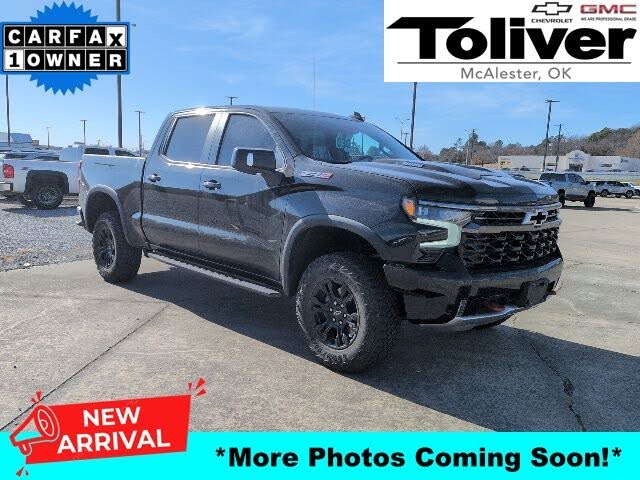 2024 Chevrolet Silverado 1500 ZR2 Crew Cab 4WD