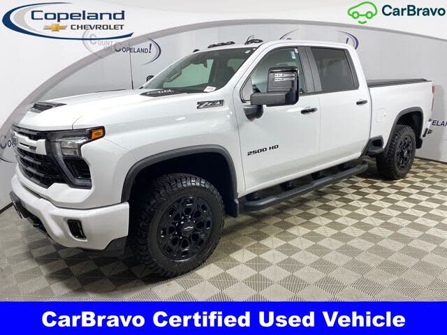 2024 Chevrolet Silverado 2500HD LT Crew Cab 4WD