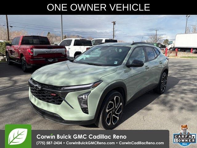 2024 Chevrolet Trax RS with 2RS FWD