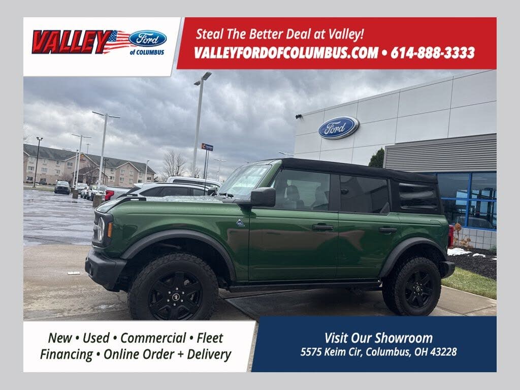 2024 Ford Bronco Black Diamond 4-Door 4WD