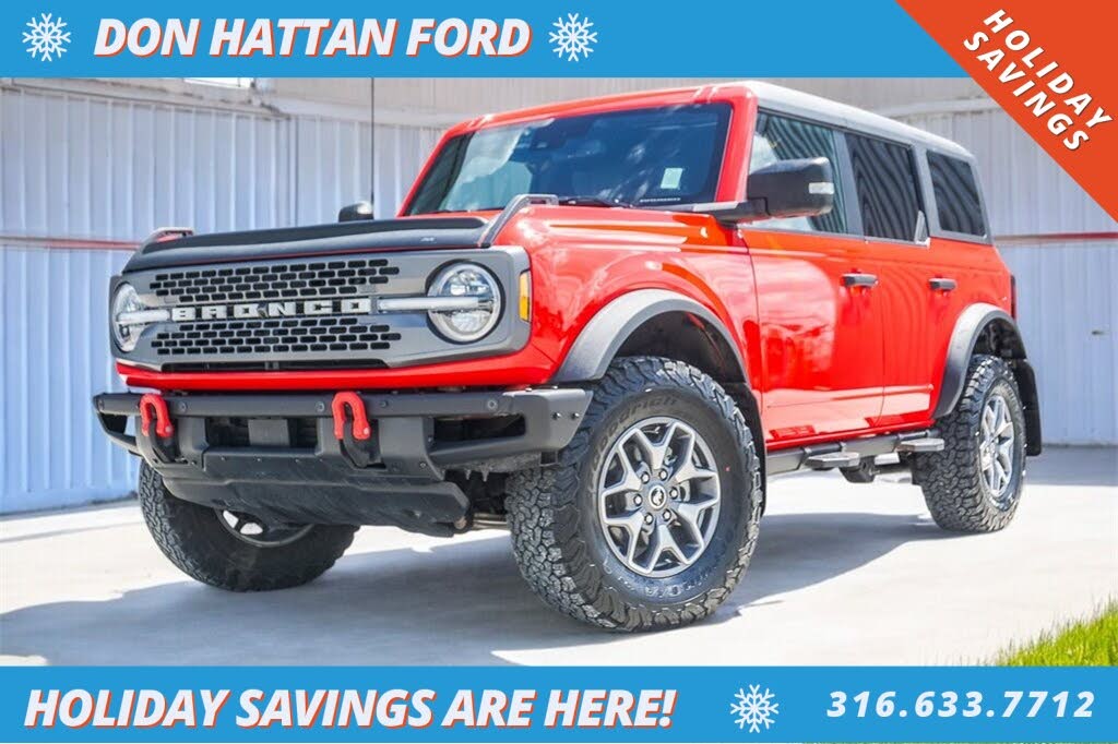 2024 Ford Bronco Badlands 4-Door 4WD