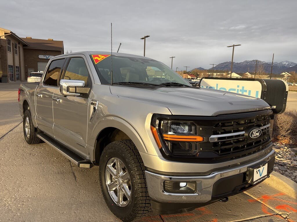 2024 Ford F-150 XLT SuperCrew 4WD