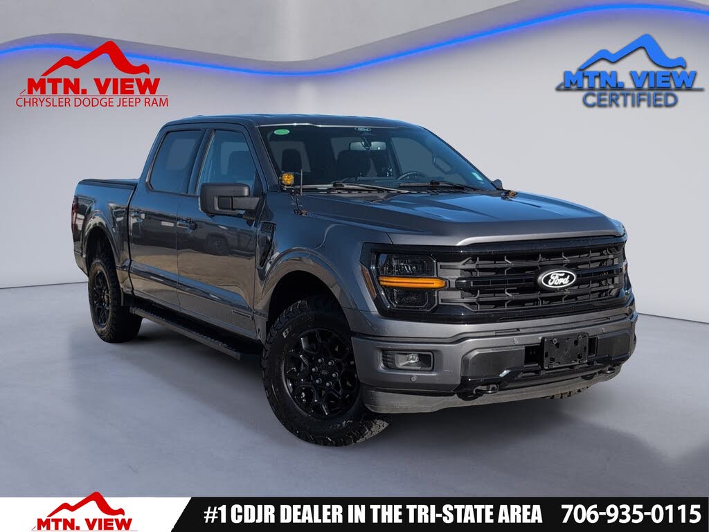 2024 Ford F-150 XLT SuperCrew 4WD