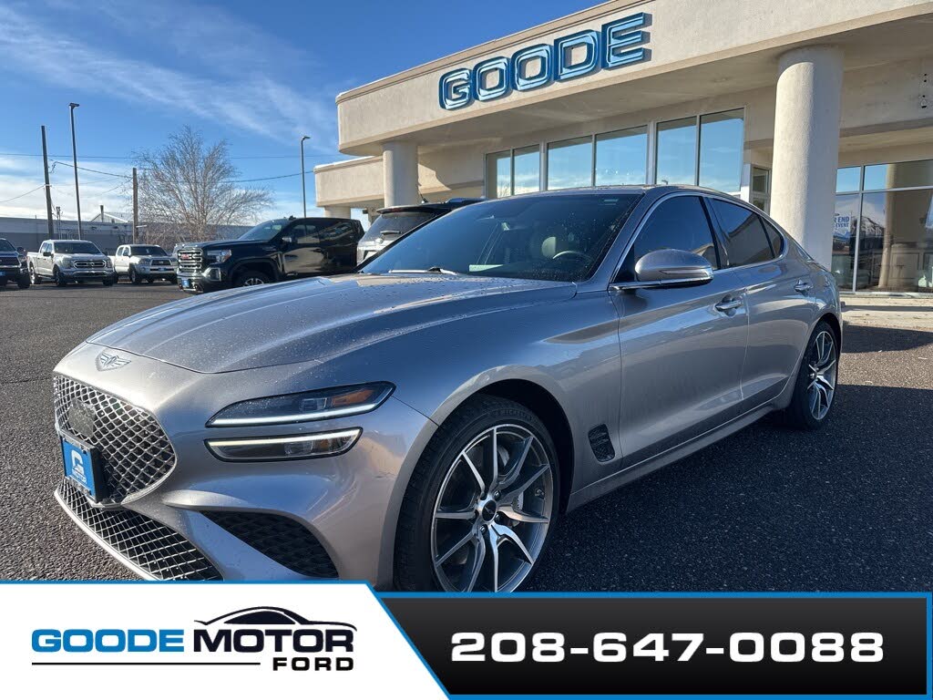 2024 Genesis G70 2.5T Standard RWD