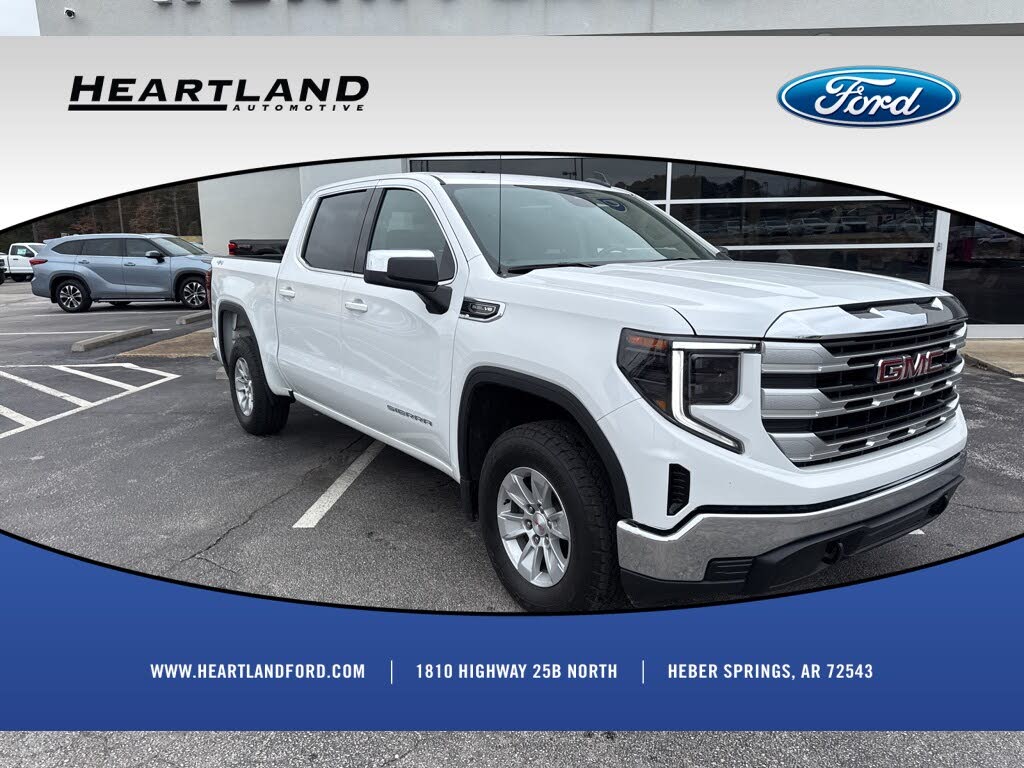2024 GMC Sierra 1500 SLE Crew Cab 4WD