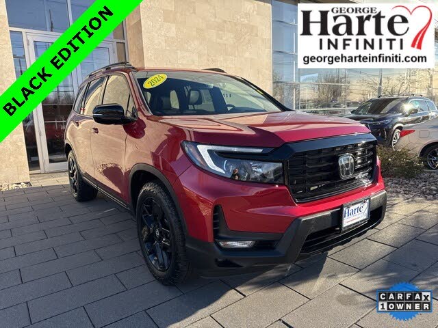 2024 Honda Passport Black Edition AWD