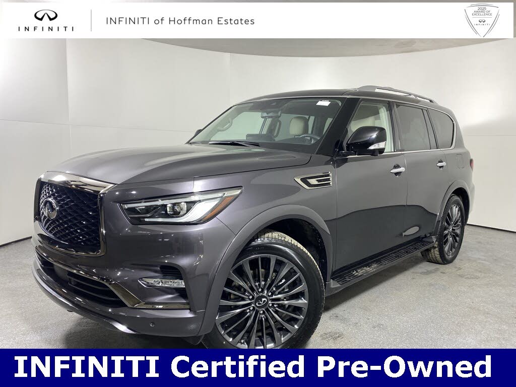 2024 INFINITI QX80 Premium Select 4WD