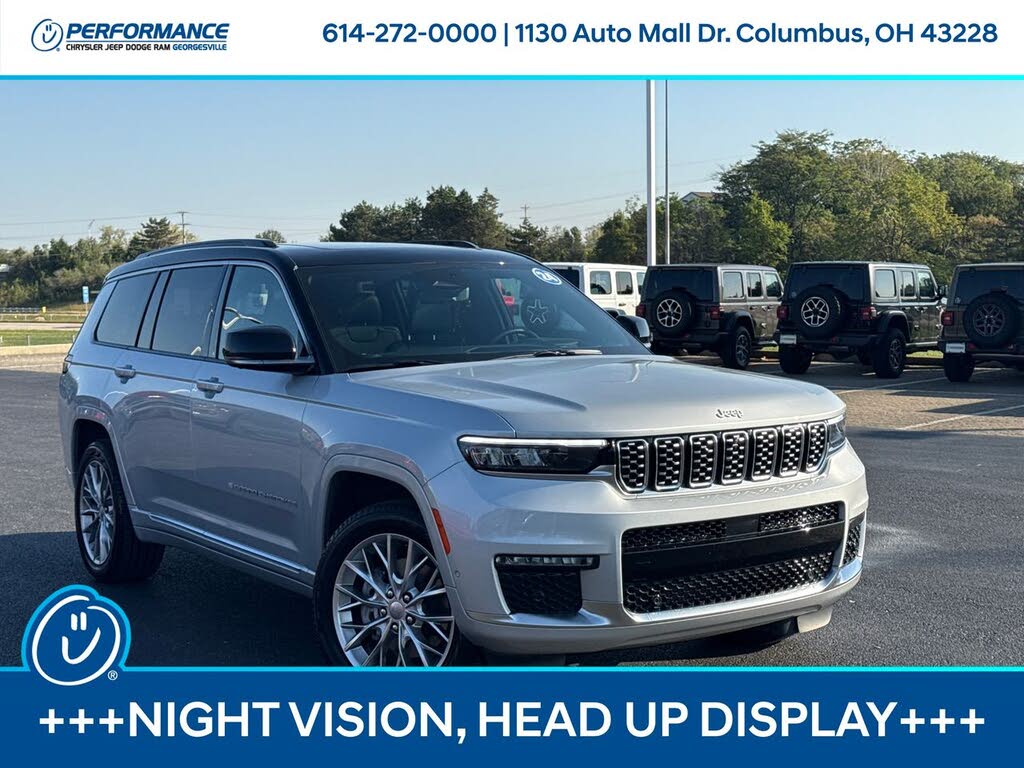 2024 Jeep Grand Cherokee L Summit 4WD