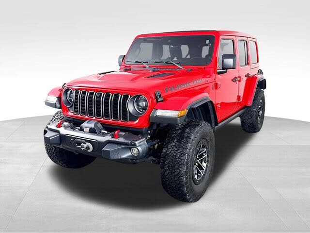 2024 Jeep Wrangler Rubicon X 4-Door 4WD