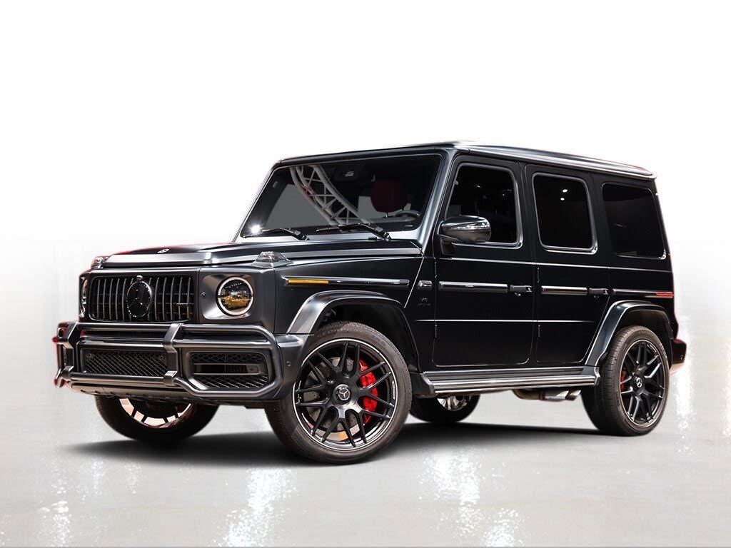 2024 Mercedes-Benz G-Class AMG G 63 4MATIC