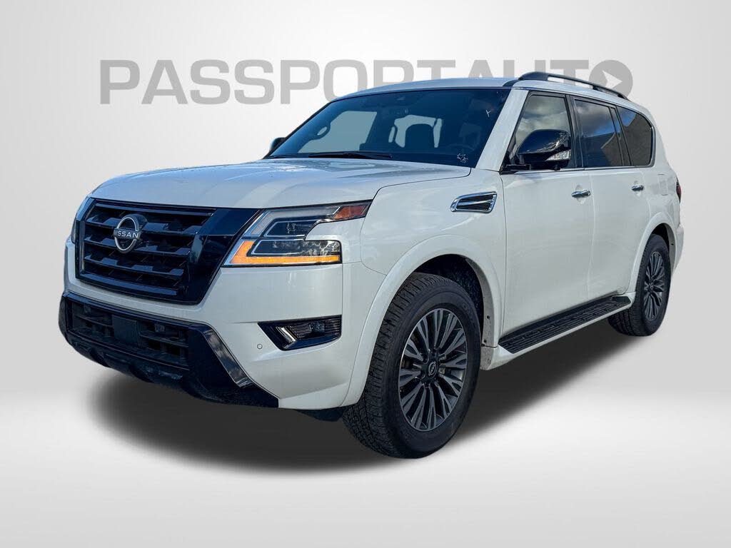 2024 Nissan Armada SL 4WD