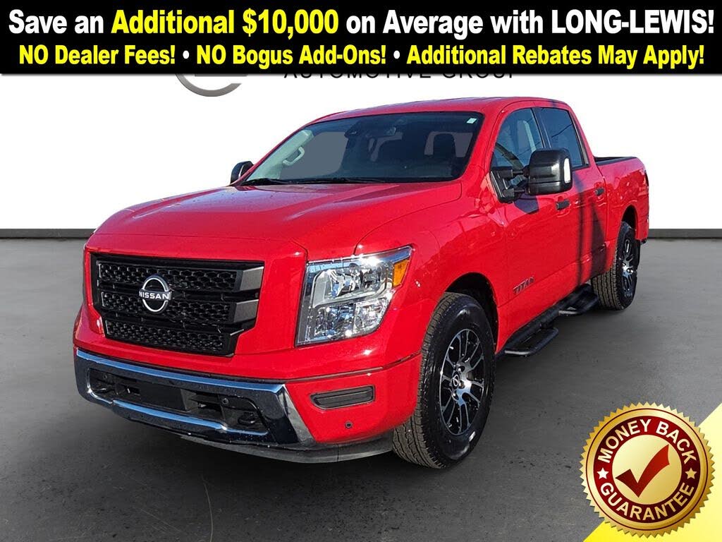 2024 Nissan Titan SV Crew Cab RWD