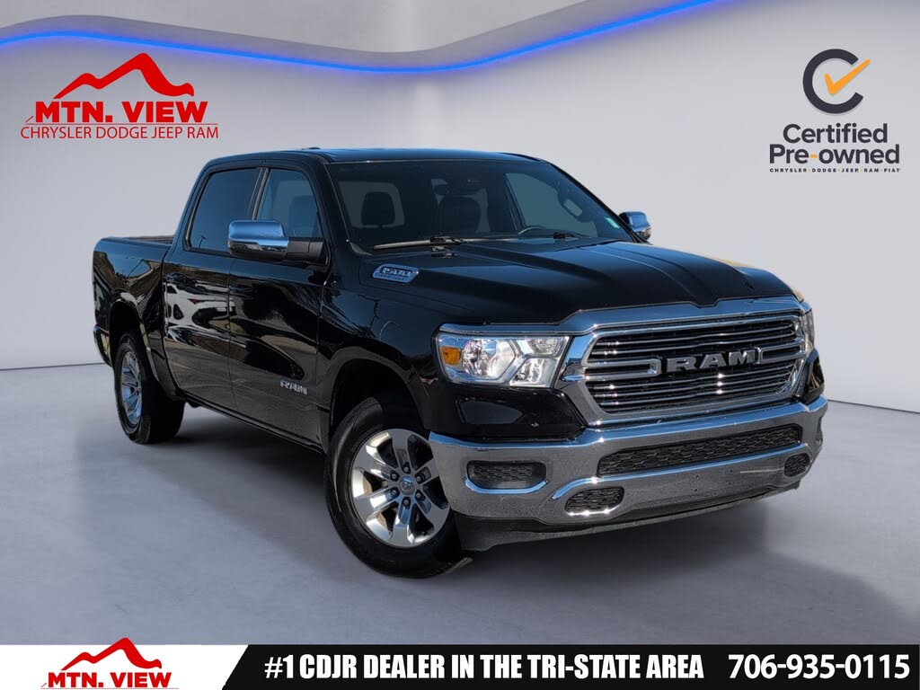 2024 RAM 1500 Laramie Crew Cab 4WD