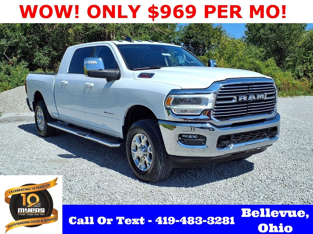 2024 RAM 3500 Laramie Mega Cab 4WD