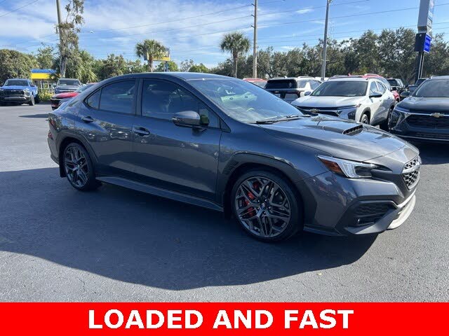 2024 Subaru WRX TR AWD