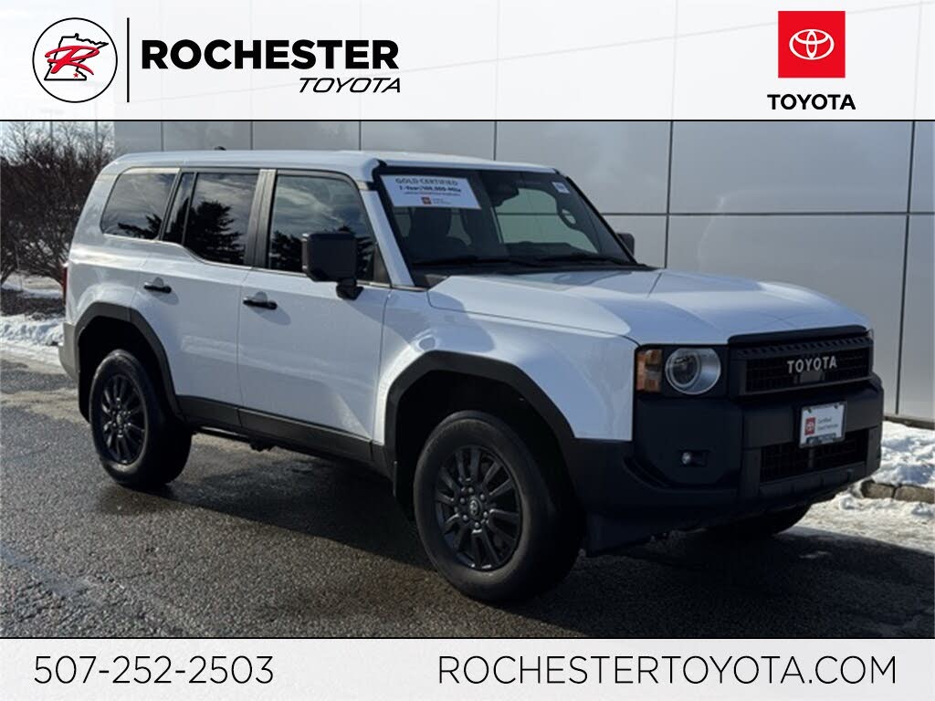 2024 Toyota Land Cruiser 1958 4WD