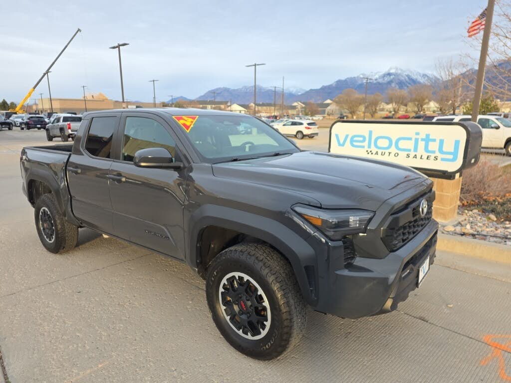 2024 Toyota Tacoma TRD Off-Road Double Cab 4WD
