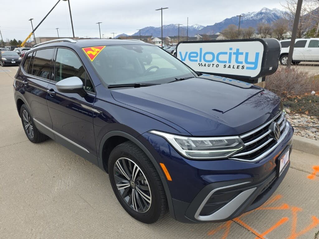 2024 Volkswagen Tiguan Wolfsburg Edition 4Motion