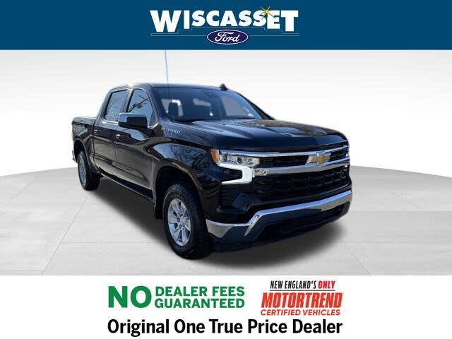2025 Chevrolet Silverado 1500 LT Crew Cab 4WD