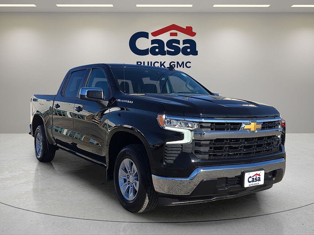 2025 Chevrolet Silverado 1500 LT Crew Cab RWD