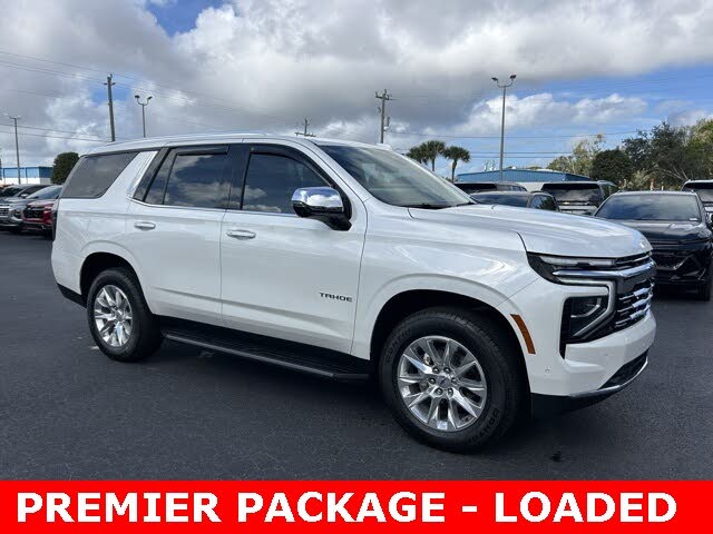 2025 Chevrolet Tahoe Premier RWD