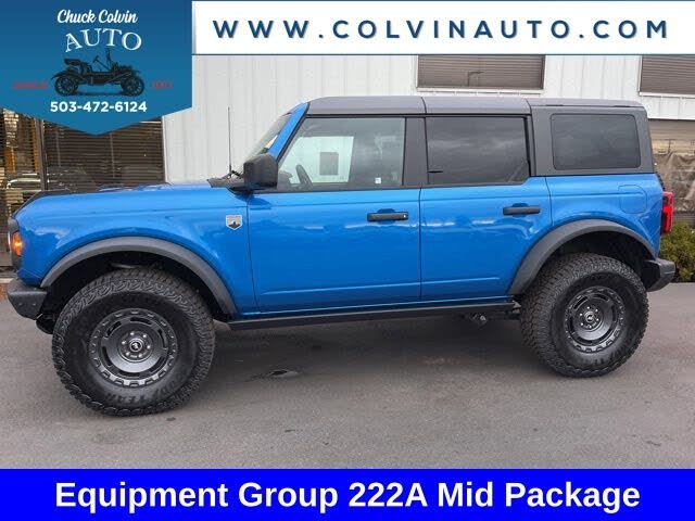 2025 Ford Bronco Big Bend 4-Door 4WD