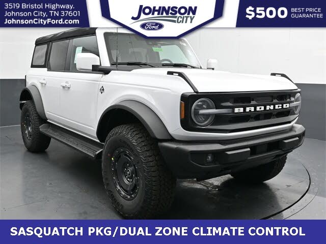 2025 Ford Bronco Outer Banks 4-Door 4WD
