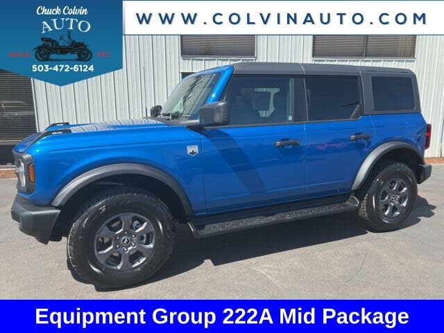 2025 Ford Bronco Big Bend 4-Door 4WD