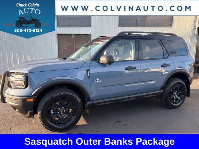2025 Ford Bronco Sport Outer Banks AWD