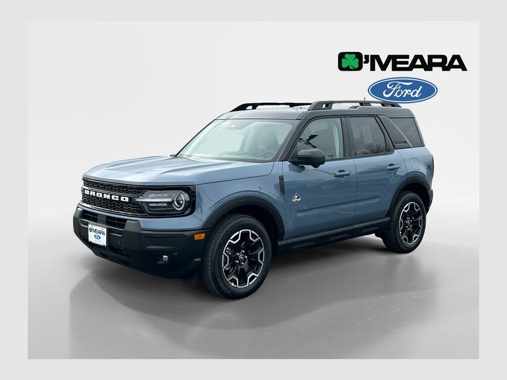 2025 Ford Bronco Sport Outer Banks AWD