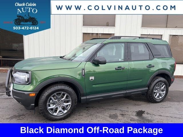 2025 Ford Bronco Sport Big Bend AWD