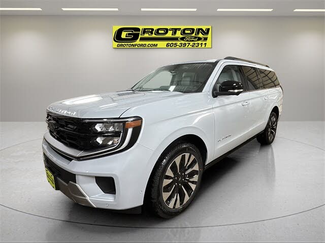 2025 Ford Expedition MAX Platinum 4WD