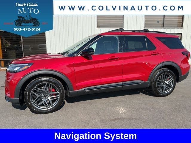 2025 Ford Explorer ST AWD