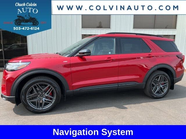 2025 Ford Explorer ST-Line AWD