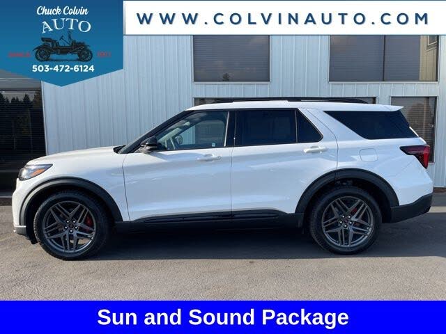 2025 Ford Explorer ST AWD