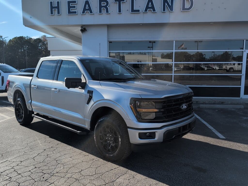 2025 Ford F-150 XLT SuperCrew 4WD