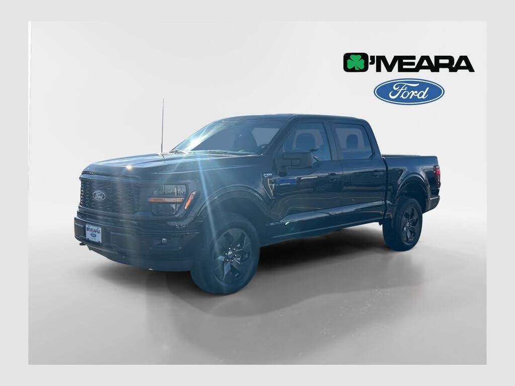 2025 Ford F-150 STX 4dr SuperCrew 4WD