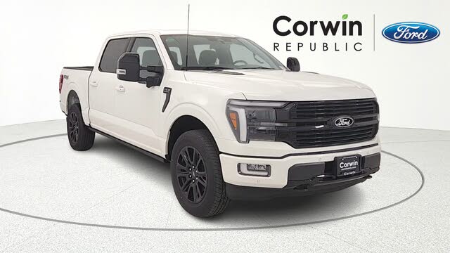 2025 Ford F-150 Platinum SuperCrew 4WD