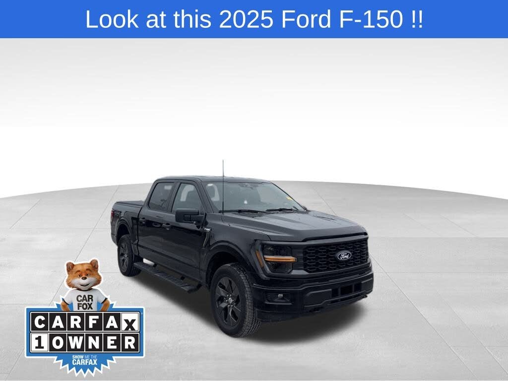2025 Ford F-150 STX 4dr SuperCrew 4WD